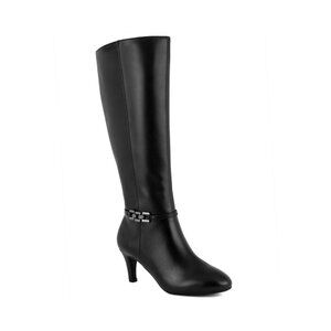 Jones New York Womens Zipper Knee-High Boots